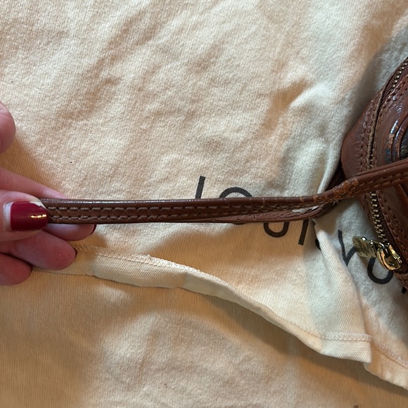 Authentic Louis Vuitton Monogram Wristlet - Picture 6 of 16